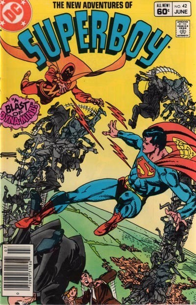 THE NEW ADVENTURES OF SUPERBOY #42B