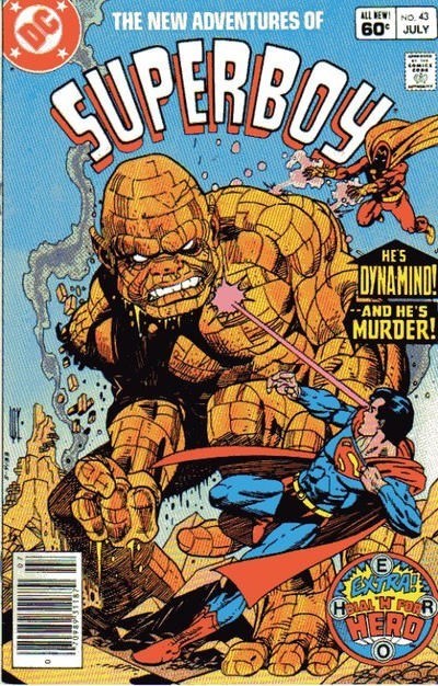 THE NEW ADVENTURES OF SUPERBOY #43B