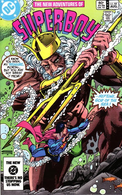 THE NEW ADVENTURES OF SUPERBOY #44