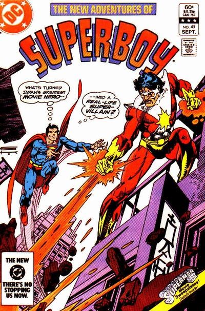 THE NEW ADVENTURES OF SUPERBOY #45