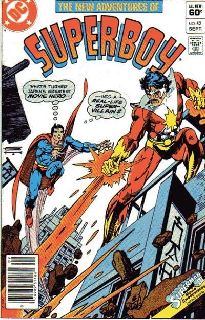 THE NEW ADVENTURES OF SUPERBOY #45B