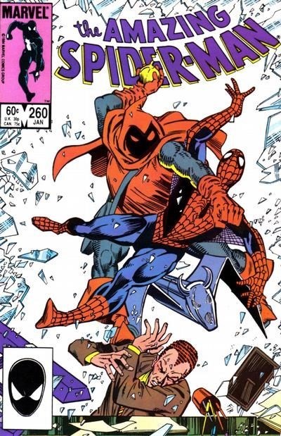 THE AMAZING SPIDER-MAN #260