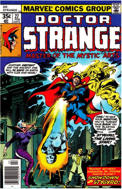 DOCTOR STRANGE #27