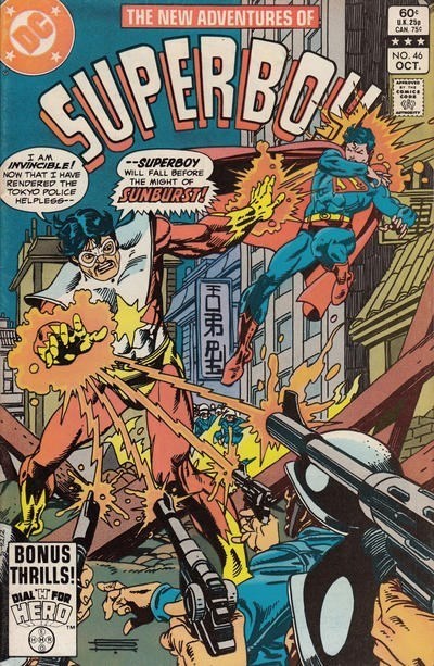 THE NEW ADVENTURES OF SUPERBOY #46
