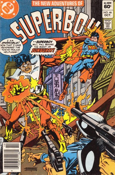 THE NEW ADVENTURES OF SUPERBOY #46B