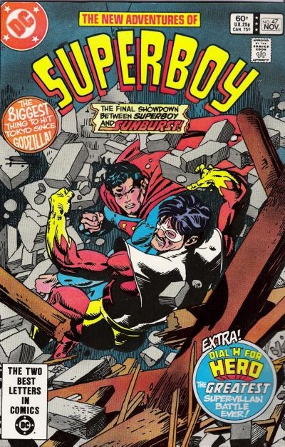 THE NEW ADVENTURES OF SUPERBOY #47