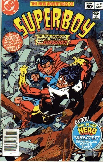 THE NEW ADVENTURES OF SUPERBOY #47B