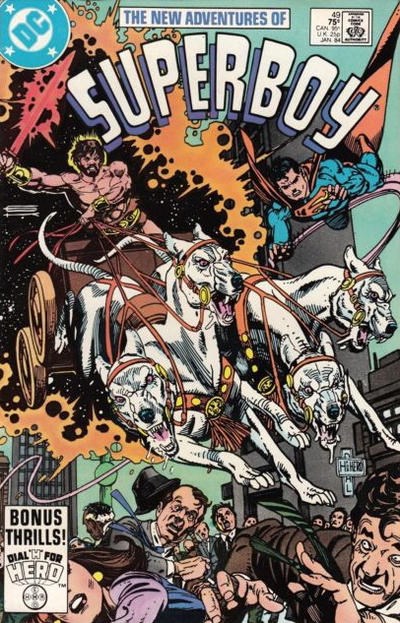 THE NEW ADVENTURES OF SUPERBOY #49