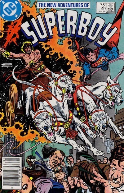 THE NEW ADVENTURES OF SUPERBOY #49B