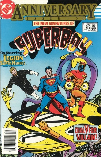 THE NEW ADVENTURES OF SUPERBOY #50B