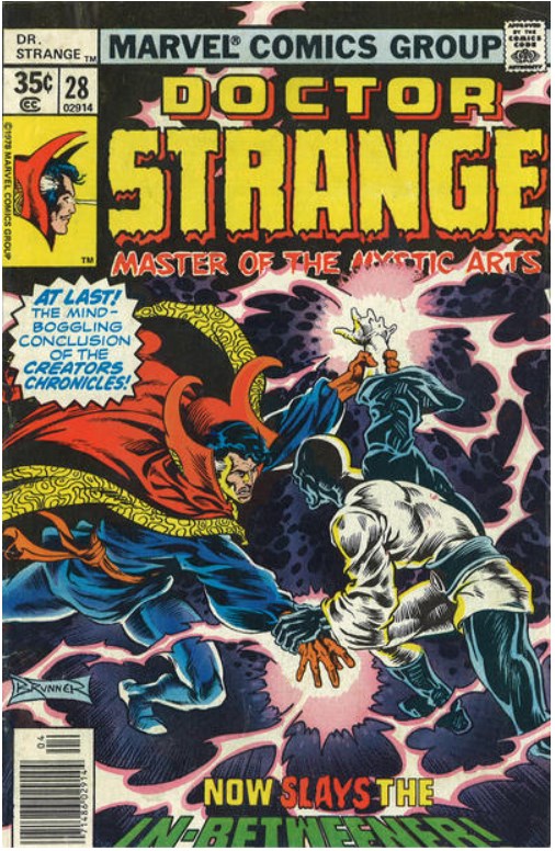 DOCTOR STRANGE #28