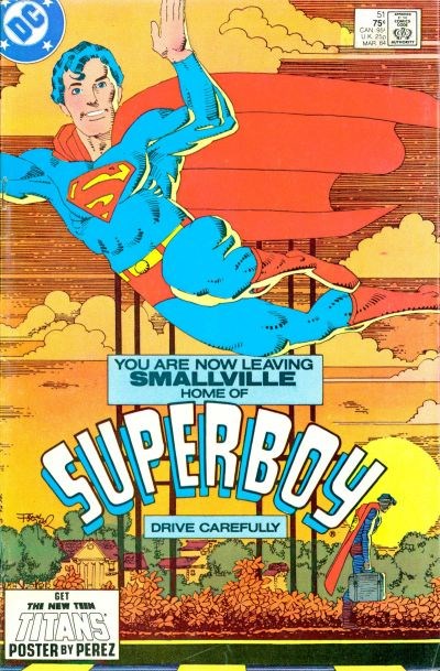 THE NEW ADVENTURES OF SUPERBOY #51