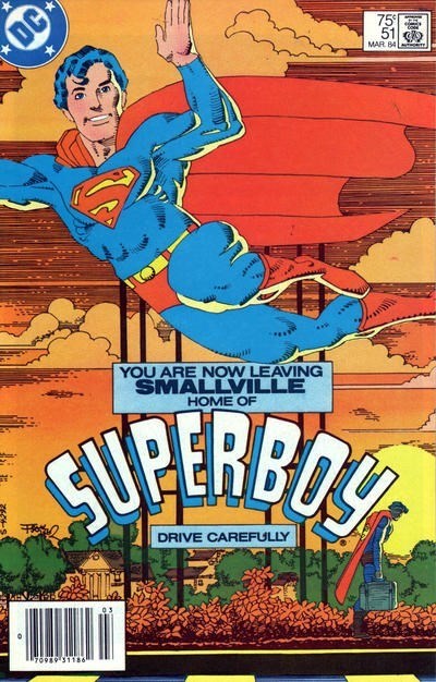 THE NEW ADVENTURES OF SUPERBOY #51B