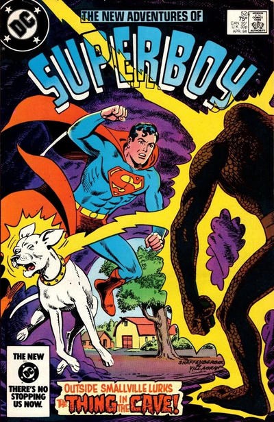 THE NEW ADVENTURES OF SUPERBOY #52