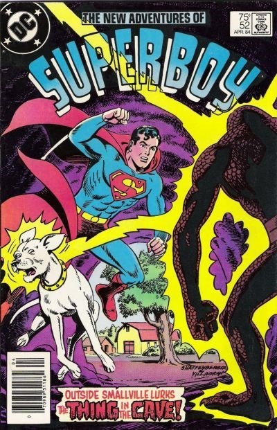 THE NEW ADVENTURES OF SUPERBOY #52B
