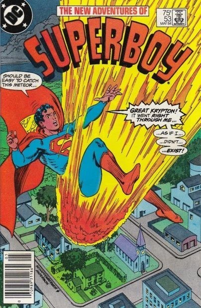 THE NEW ADVENTURES OF SUPERBOY #53B