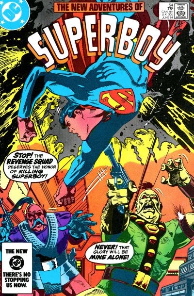 THE NEW ADVENTURES OF SUPERBOY #54
