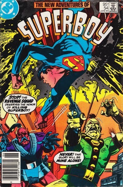 THE NEW ADVENTURES OF SUPERBOY #54B