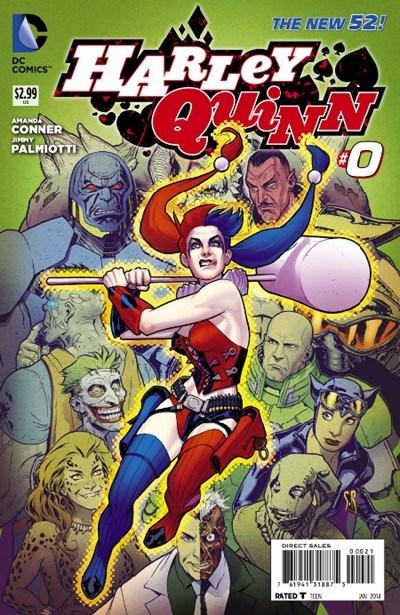 HARLEY QUINN #0-RI