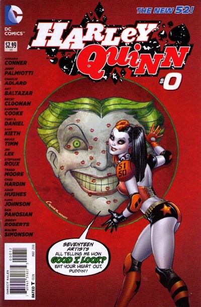 HARLEY QUINN #0-2nd