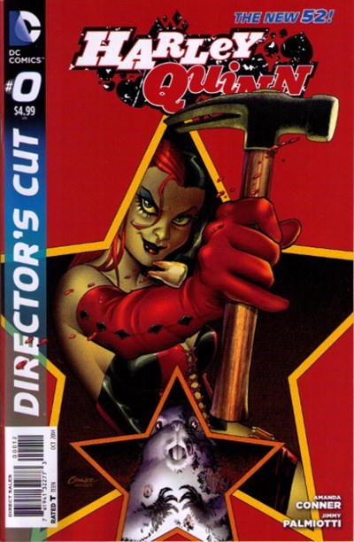 HARLEY QUINN #0-2nd-C