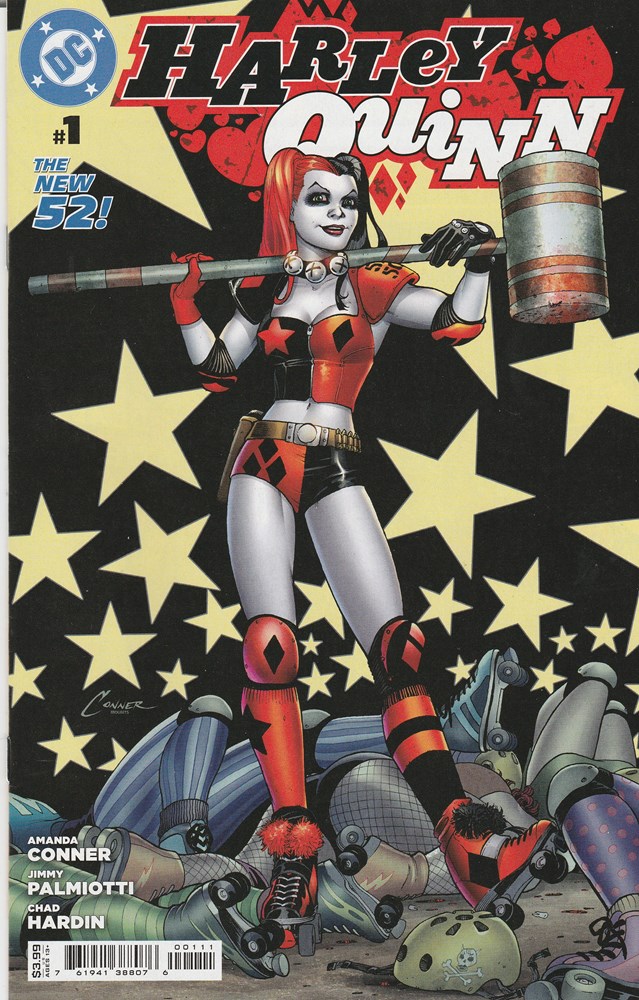HARLEY QUINN #1-DOLLA