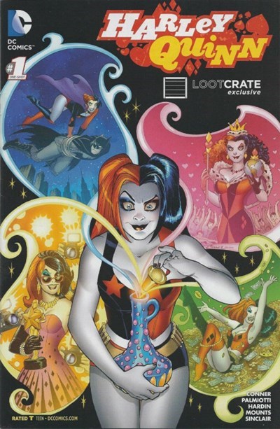 HARLEY QUINN #1-LOOT
