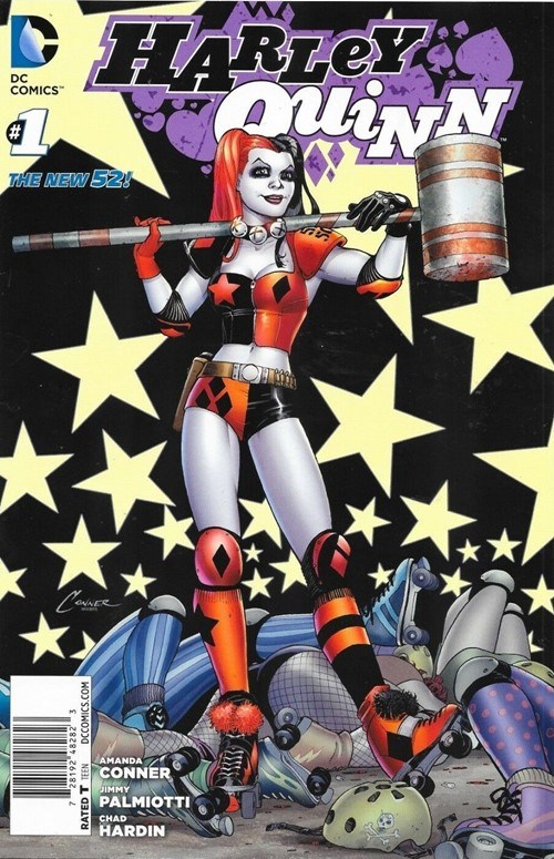 HARLEY QUINN #1-WALM