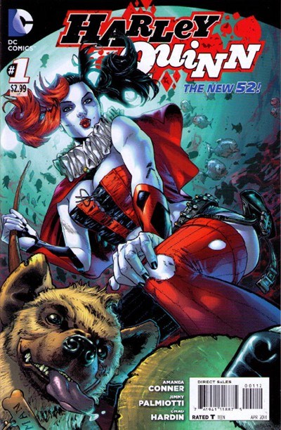 HARLEY QUINN #1-2nd