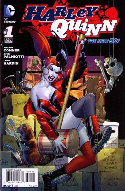 HARLEY QUINN #1-3rd