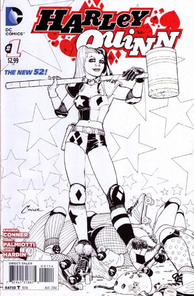 HARLEY QUINN #1-4th