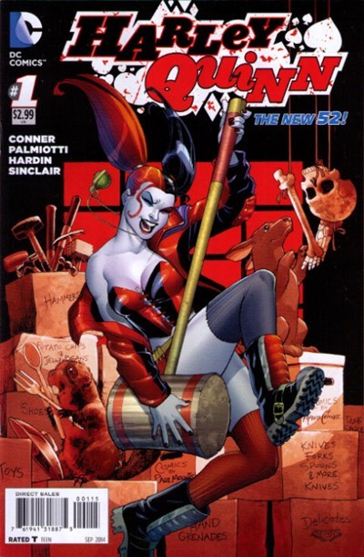 HARLEY QUINN #1-5th