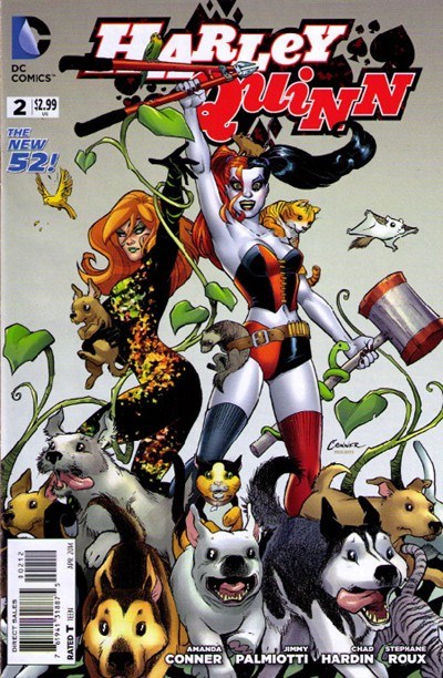 HARLEY QUINN #2-2nd