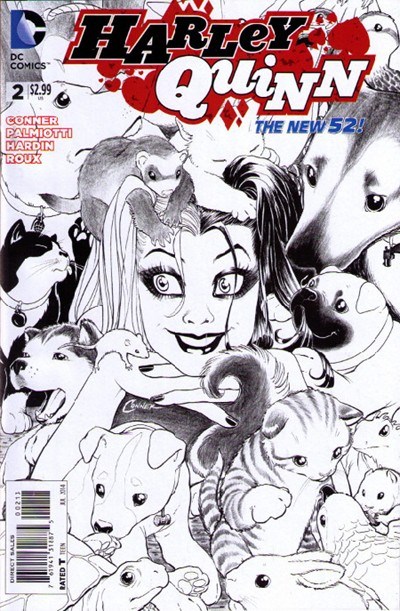HARLEY QUINN #2-3rd