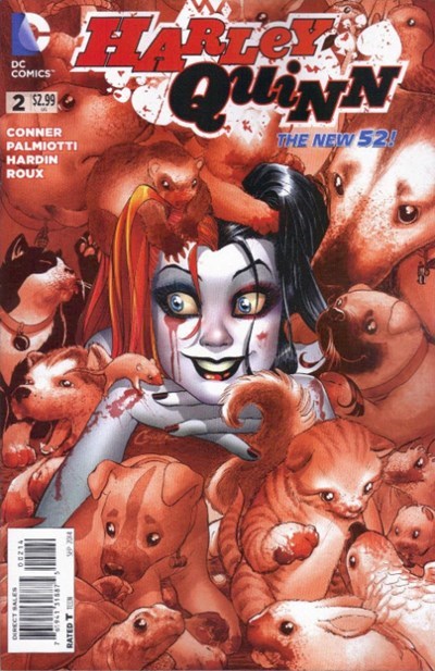 HARLEY QUINN #2-4th