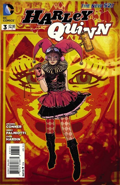 HARLEY QUINN #3B