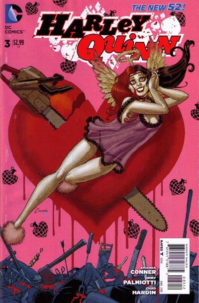 HARLEY QUINN #3-2nd