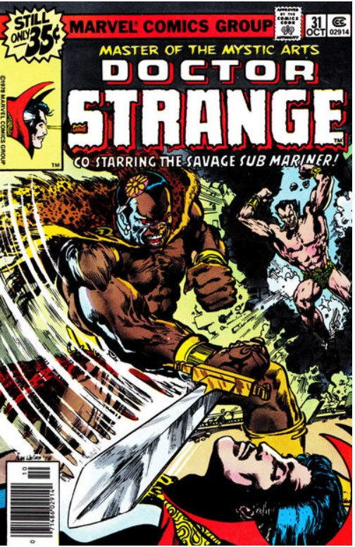 DOCTOR STRANGE #31