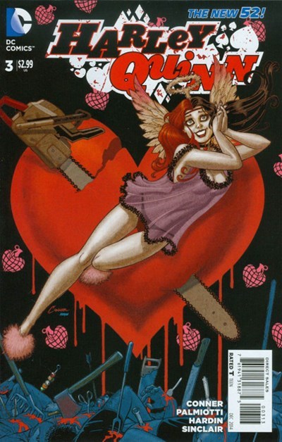 HARLEY QUINN #3-3rd