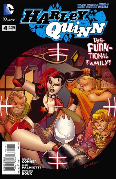 HARLEY QUINN #4