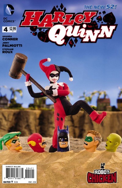 HARLEY QUINN #4B