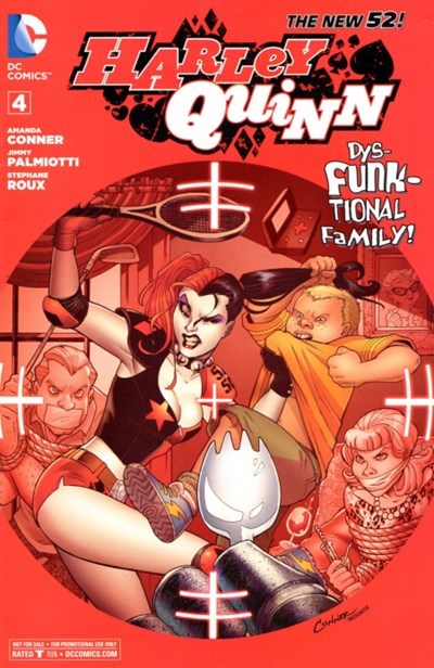 HARLEY QUINN #4-DIAM