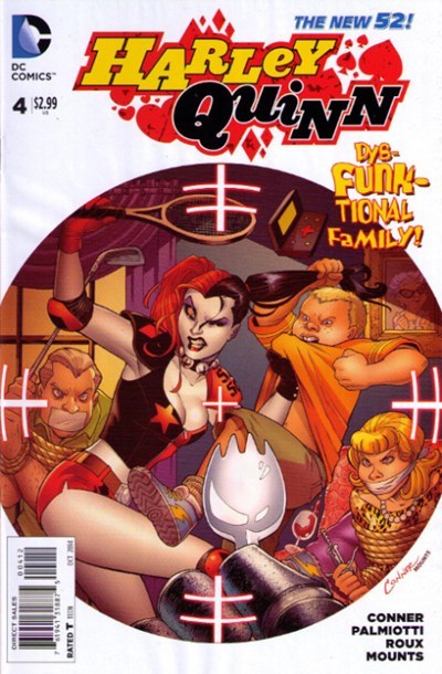 HARLEY QUINN #4-2nd