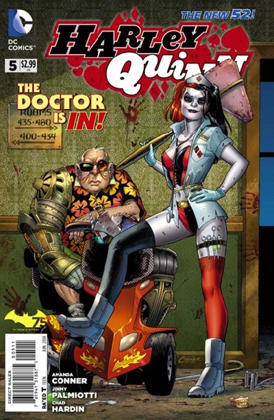 HARLEY QUINN #5