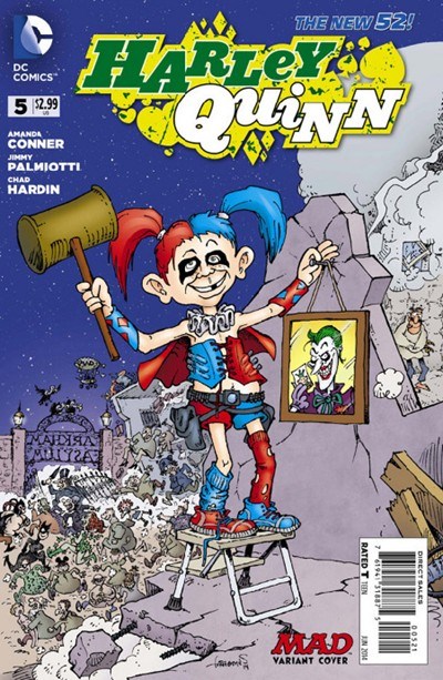 HARLEY QUINN #5-RI
