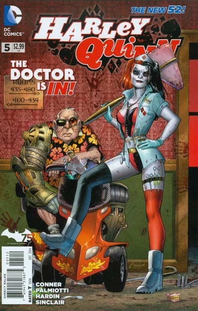 HARLEY QUINN #5-2nd