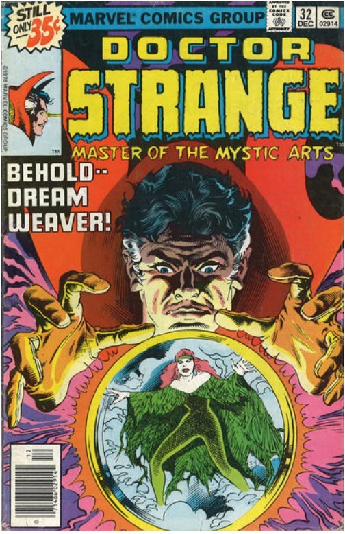 DOCTOR STRANGE #32
