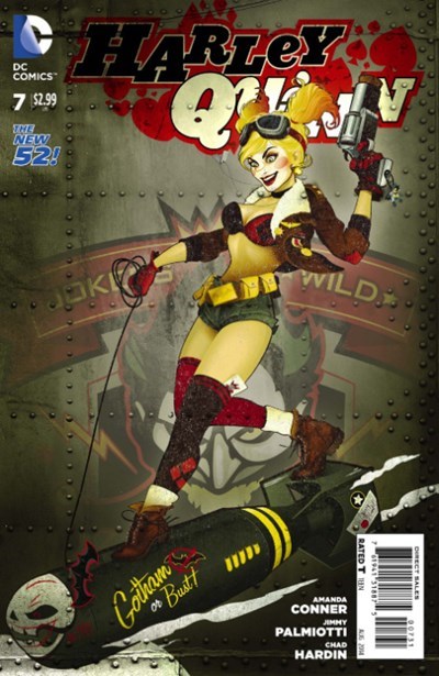 HARLEY QUINN #7B