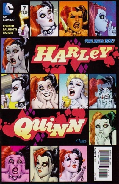 HARLEY QUINN #7C
