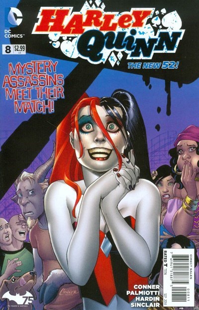 HARLEY QUINN #8